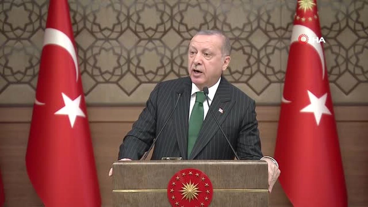 Cumhurbaşkanı Erdoğan: 'Ülkemiz İçindeki ve Dışındaki Tüm Fetö'cülere Sesleniyorum Artık Sonunuz...