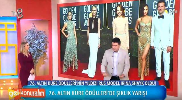 Hakan Ural, Moda Haberini Yorumlayamayan Kadın Partnerlerine Canlı Yayında Ders Verdi