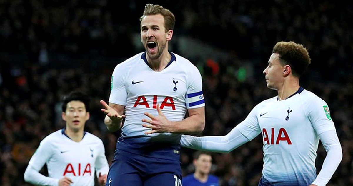 İngiltere Lig Kupasında Tottenham, Chelsea'yi Devirdi