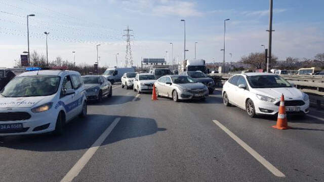 İstanbul- Kazayı Önüne Çıkan Martıya Çarpmamak İçin Yapmış
