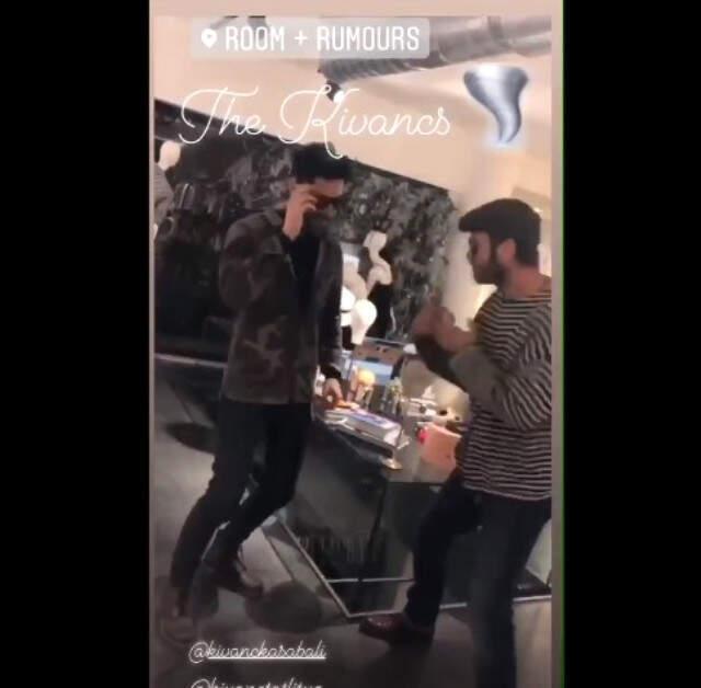 Kıvanç Tatlıtuğ ile Kıvanç Kasabalı'nın İlginç Dansı Sosyal Medyada Olay Oldu