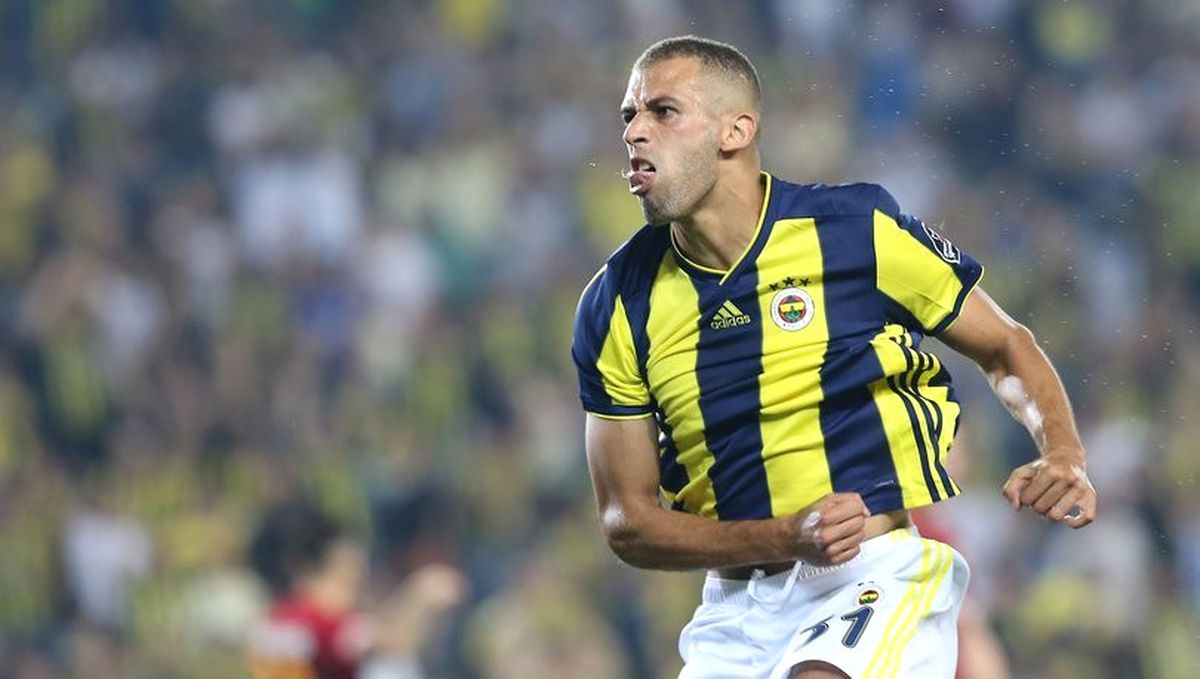 Ligde Attığı 1 Golle Beklentilerin Altında Kalan Islam Slimani: Forvetin İşi Gol Atmaktır
