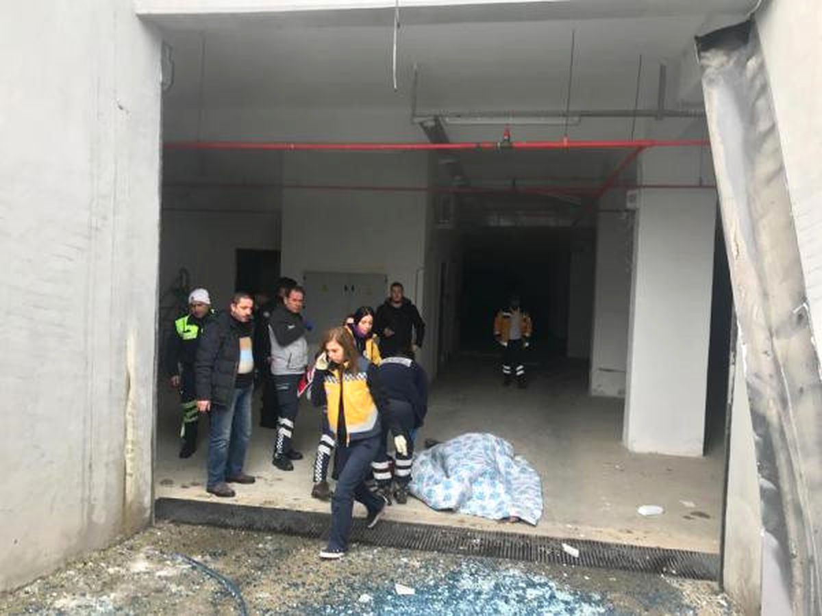 Malkara'da Otogar Kazan Dairesinde Patlama: 2 Ölü (2)- Yeniden