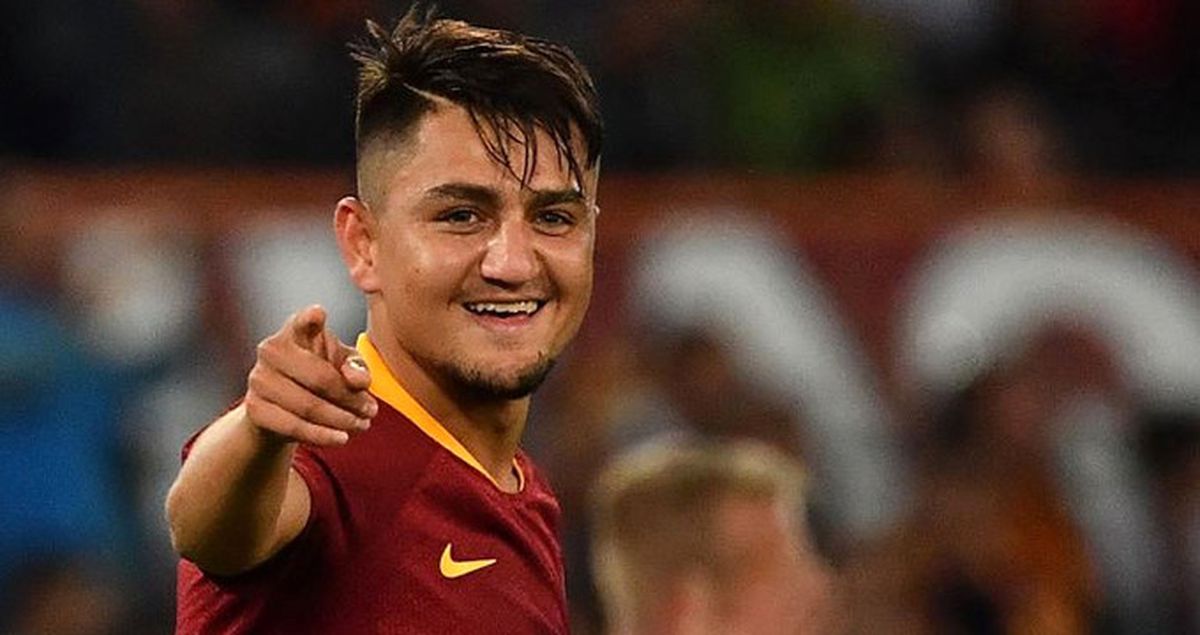 Romalı Cengiz Ünder, 2 Sezonda Değerini 5'e Katladı