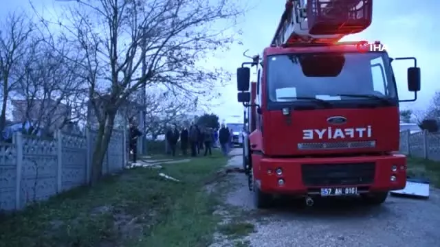 Sinop'ta Yangın: 1 Kedi Telef Oldu