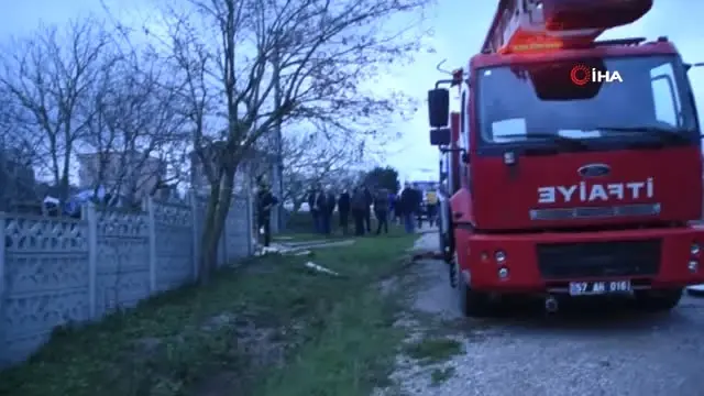 Sinop'ta Yangın: 1 Kedi Telef Oldu