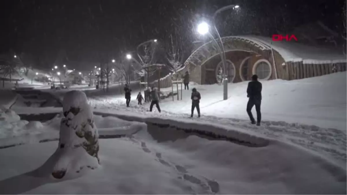 Sivas'ta 844 Köy Yolu Kardan Kapandı