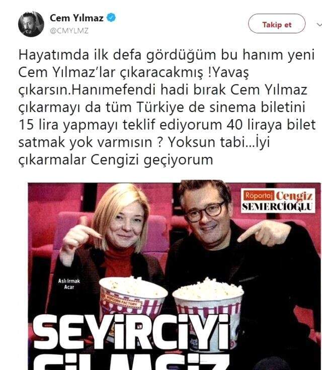 Son Dakika! Sinema Hakkındaki Kanun Teklifi Kabul Edildi