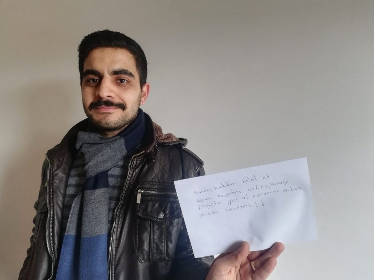 İş Yeri Soyulan Esnaf, Hırsızın Gönderdiği Mesajla Neye Uğradığını Şaşırdı