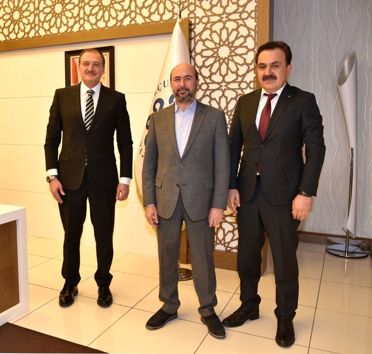 Taekwondo Federasyonu Başkanı Şahin'den Başkan Pekyatırmacı'ya Ziyaret