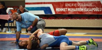 Türkiye Büyük Kadınlar Güreş Şampiyonası Tamamlandı