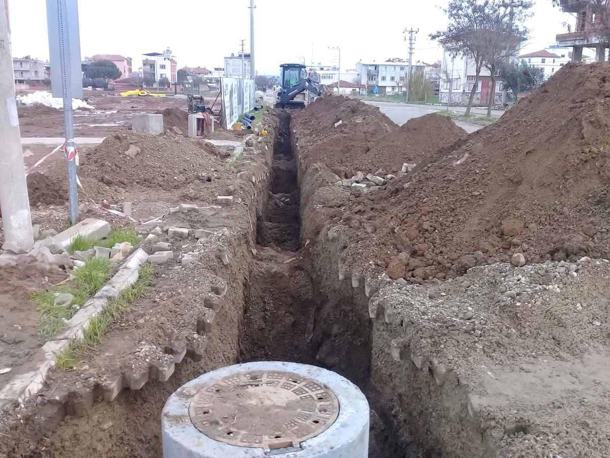 Ulucami Mahallesi'nin Kanalizasyon İhtiyacı Giderildi