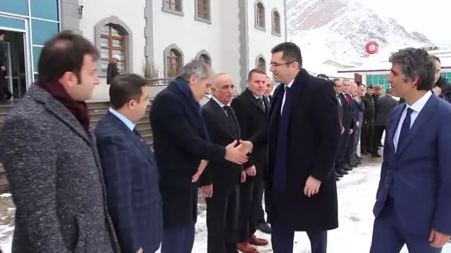 Vali Memiş, Oltu'yu Ziyaret Etti