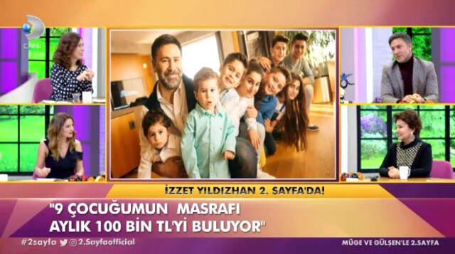 9 Çocuğuna Aylık 100 Bin Lira Harcayan İzzet Yıldızhan'dan İlginç İtiraf: hanede karar Sistemi Var