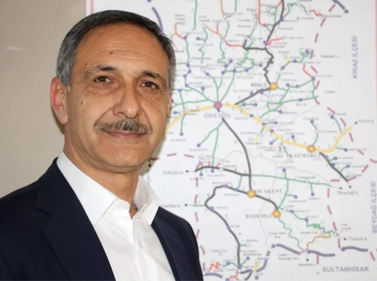 AK Parti'nin Ödemiş Adayı Bezmez'den İlk Mesajlar