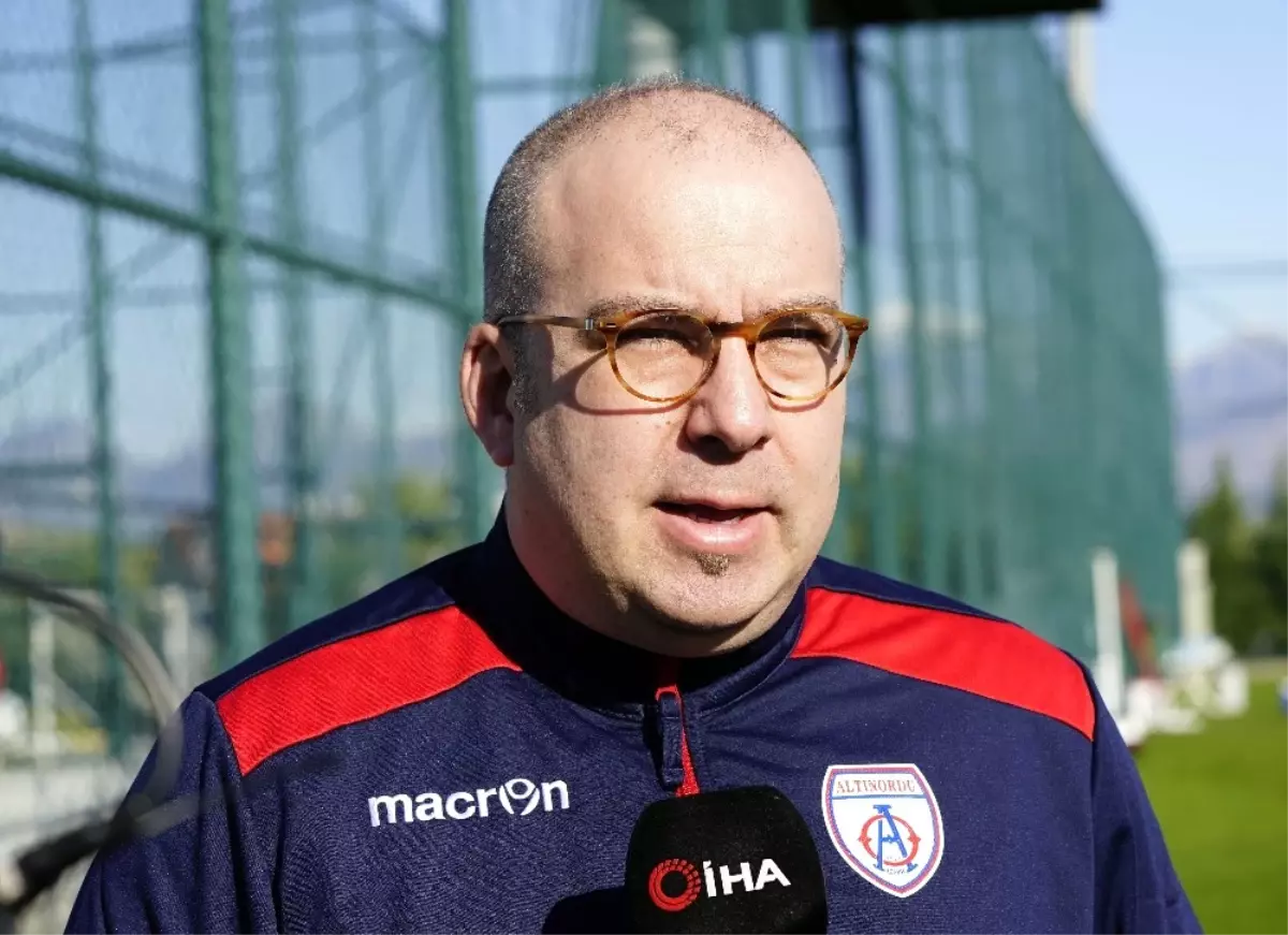 Barış Orhunbilge: 'Alican Özfesli İçin Zamanlama Doğru'