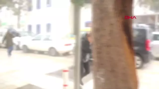 Bodrum Kuvvetli Rüzgar ve Yağmur Bodrumlular'a Zor Anlar Yaşattı