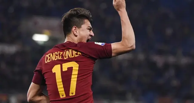 Cengiz Ünder'in Udinese'ye Attığı Gol, Yılın Golü Seçildi Cengiz Ünder'in Udinese'ye Attığı Gol, Yılın Golü Seçildi
