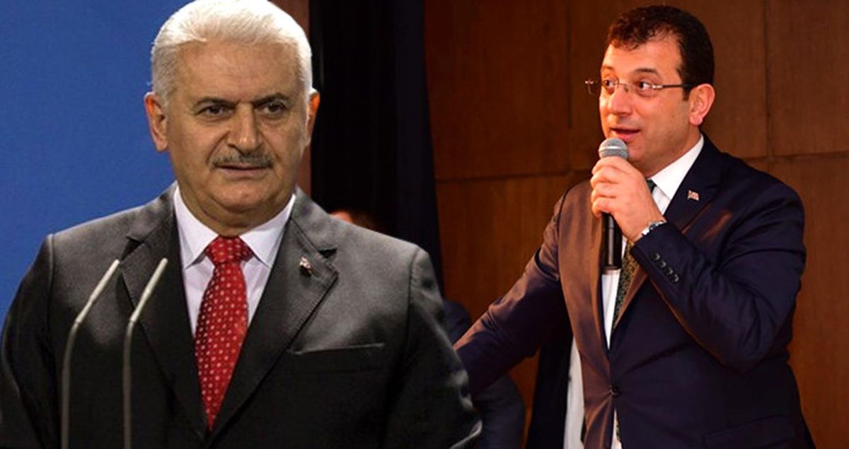 CHP'nin İstanbul Adayı İmamoğlu, Binali Yıldırım'ın TBMM Başkanlığı'ndan İstifasıyla İlgili Tartışmaları Değerlendirdi