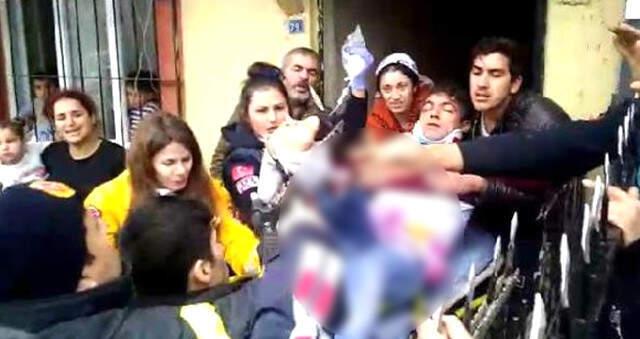 Evinde Unuttuğu Anahtarları Almak İçin Balkona Tırmanan İşçi, Korkuluk Demirine Saplandı