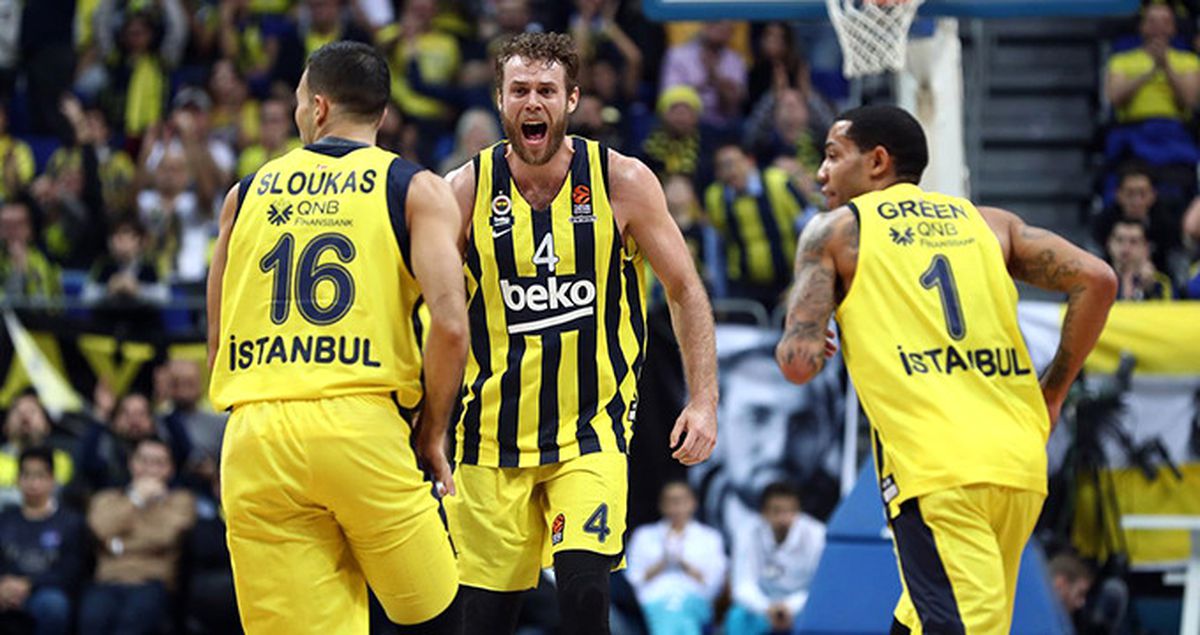 Fenerbahçe Beko, Zalgiris'i 78-61 Mağlup Etti