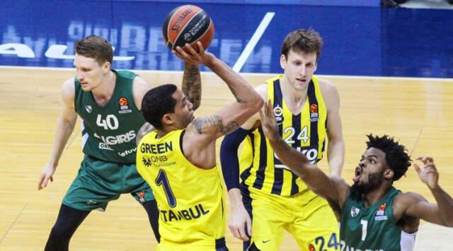 Fenerbahçe Beko, Zalgiris'i Ezdi Geçti: 78-61