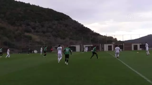 Hazırlık Maçı - Aytemiz Alanyaspor, Sakaryaspor'u 3-1 Mağlup Etti Hazırlık Maçı - Aytemiz Alanyaspor, Sakaryaspor'u 3-1 Mağlup Etti