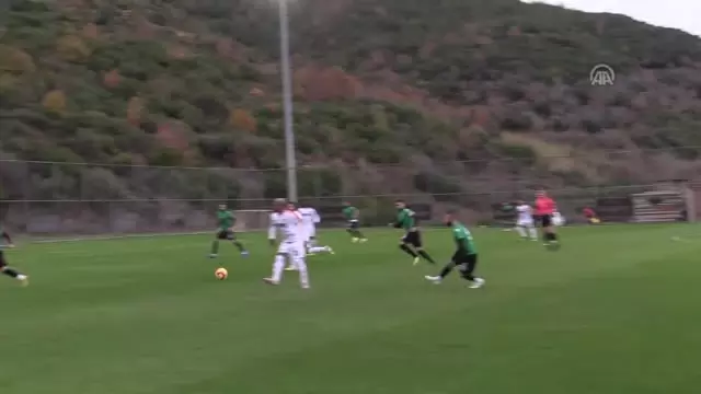 Hazırlık Maçı - Aytemiz Alanyaspor, Sakaryaspor'u 3-1 Mağlup Etti