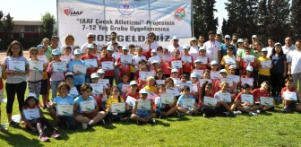 Iaaf'tan Türkiye Çocuk Atletizmi Projesine Büyük Övgü