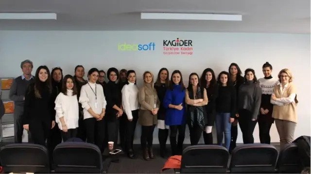 Ideasoft Kagider ile Kadın Girişimcilere Yönelik E-Ticaret Eğitimi Gerçekleştirdi Ideasoft Kagider ile Kadın Girişimcilere Yönelik E-Ticaret Eğitimi Gerçekleştirdi
