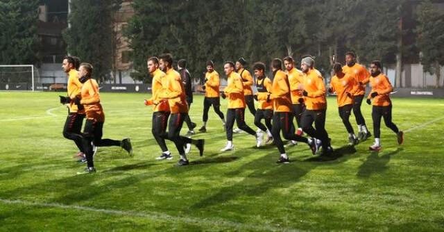 İkinci Yarı Hazırlıklarını Sürdüren Galatasaray, Antalya Kampını Noktaladı
