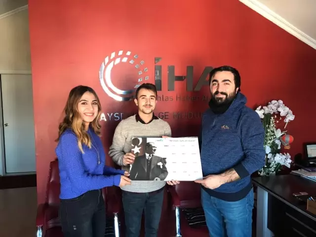 Lösemili Çocuklardan Gazetecilere: