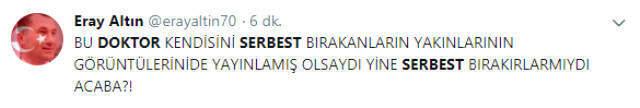 Sapık Doktorun Adli kontrol Şartıyla Serbest Bırakılması Büyük Tepki Topladı
