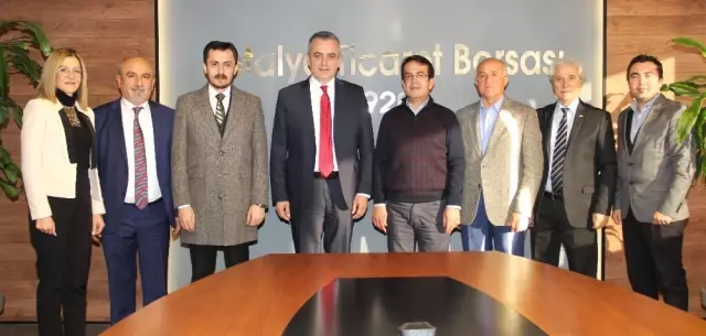 Semih Esen'den Borsa'ya Ziyaret
