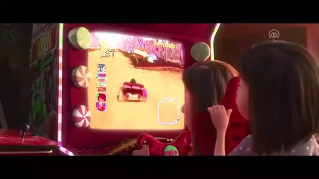 Sinema - Ralph ve İnternet - Oyunbozan Ralph 2 Sinema - Ralph ve İnternet - Oyunbozan Ralph 2
