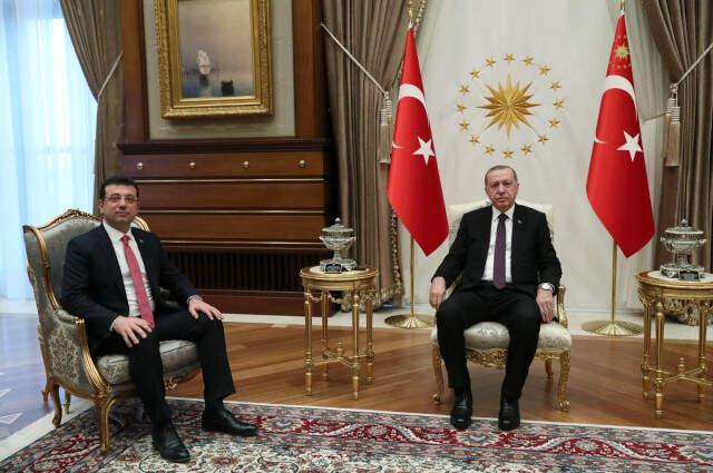 Son Dakika! Cumhurbaşkanı Erdoğan, CHP'nin İstanbul Adayı Ekrem İmamoğlu'nu onay Etti