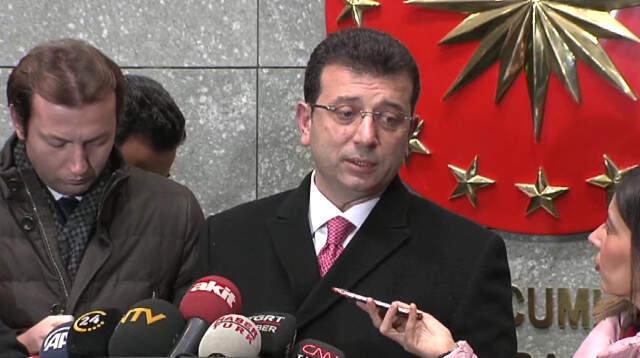 Son Dakika! Cumhurbaşkanı Erdoğan ile Görüşen CHP'nin İstanbul Adayı İmamoğlu'ndan İlk Açıklama: Oyunu İstedim