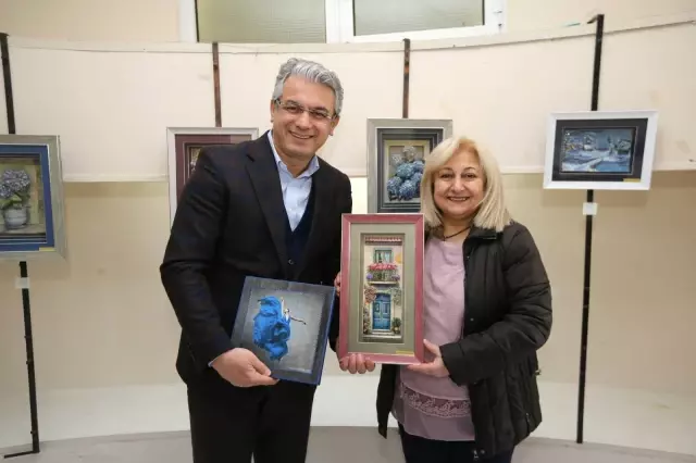 Tablolarıyla Engellilere Umut Olacak Haberler