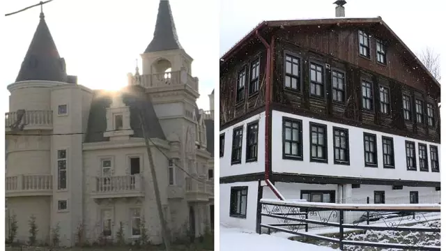 Video | Elde Kalan 'Şato Evler' Projesi Yöneticisi: Projenin Mudurnu'nun Tarihi Dokusuna Zararı Yok
