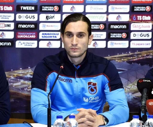 Trabzonspor'un Genç Oyuncusu Yusuf Yazıcı: Fenerbahçe Galibiyetini Unutamıyorum