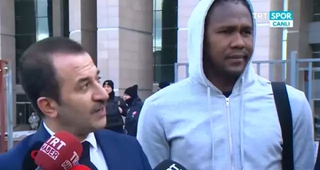 2,5 Milyon TL'si Çalınmak İstenen Rodallega, Adliyeye Giderek Şikayetçi Oldu 2,5 Milyon TL'si Çalınmak İstenen Rodallega, Adliyeye Giderek Şikayetçi Oldu