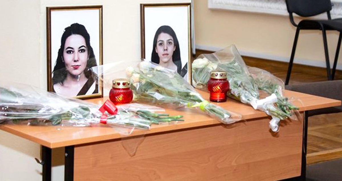 Ukrayna'da Öldürülen Türk Kızların Cenazeleri İstanbul'a Getirildi