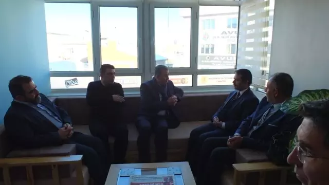 Vali Aktaş, Kapadokya Gazeteciler Cemiyeti'ni Ziyaret Etti