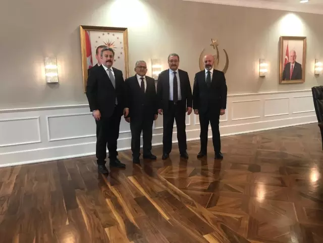 Vizyon Projeler Başkent'te Görüşüldü