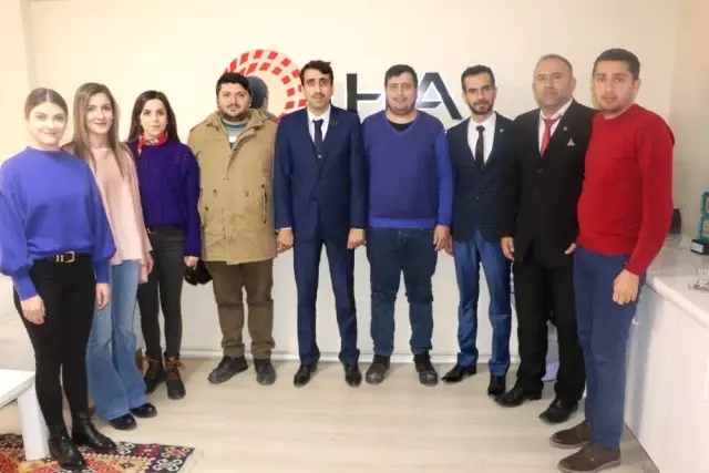 Voleybol Hakemleri ve Temsilcilerinden İha'ya Ziyaret
