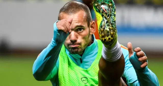 Adana Demirspor Başkanı: Sneijder, Sponsorluk Anlaşmaları Nedeniyle Gelemedi