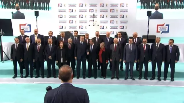 AK Parti'nin Trabzon İlçe Adaylarını Açıkladı AK Parti'nin Trabzon İlçe Adaylarını Açıkladı