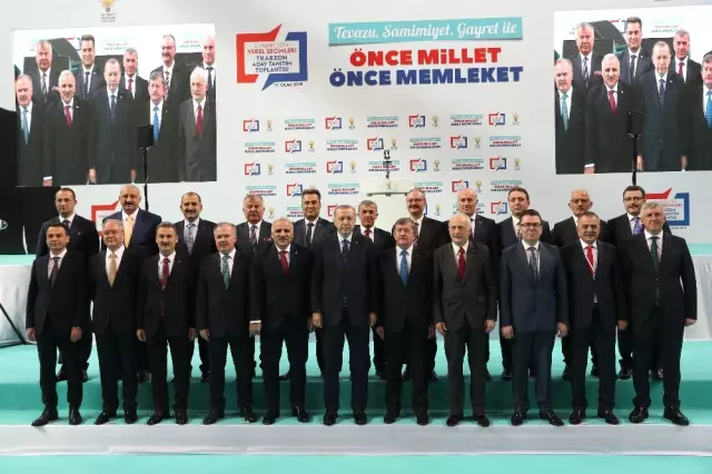 AK Parti'nin Trabzon İlçe Adaylarını Açıkladı AK Parti'nin Trabzon İlçe Adaylarını Açıkladı