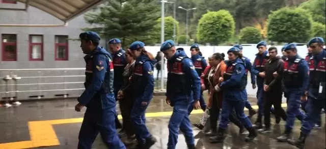 Antalya'daki Uyuşturucu Operasyonuna 14 Tutuklama