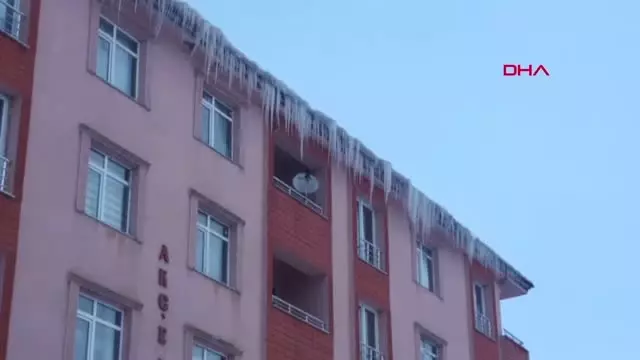 Ardahan_doğu Buz Kesti Göle Eksi 30,6